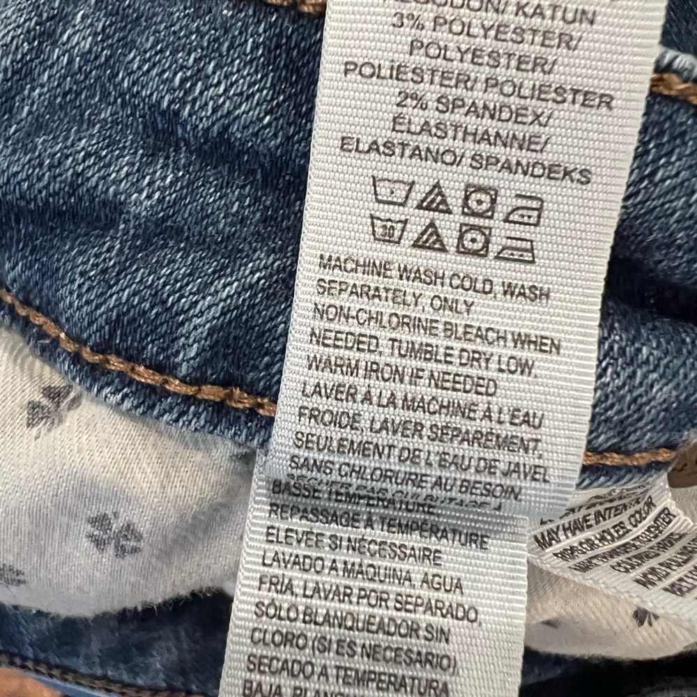 Lucky Brand Hayden Skinny jeans‎ womens size 10/30 - Picture 10 of 11